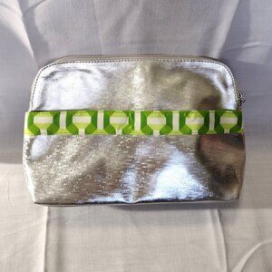 Cosmetic Bag by CLINIQUE - NEW - 10" x 7" x 3.5" -